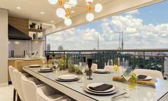 Imagem 2: Penthouse para venda possui 162 metros quadrados com 3 quartos em Cidade Mãe do Céu - São