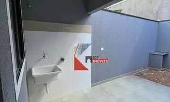 Imagem 3: Casa com 2 dormitórios à venda, 85 m² por R$ 350.000 - Jardim Das Orquídeas - Americana/SP