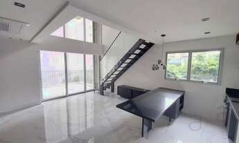 Imagem 2: Loft com 1 dormitório, 82 m² - venda por R$ 2.200.000,00 ou aluguel por R$ 10.100,00/mês
