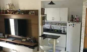 Imagem: Apto padrão, 52m², face sombra, rico em