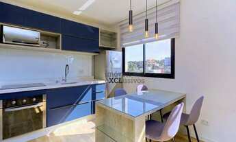 Imagem 4: Apartamento com 1 dormitório, 70 m² - venda por R$ 590.000 ou aluguel por R$ 3.399/mês - M