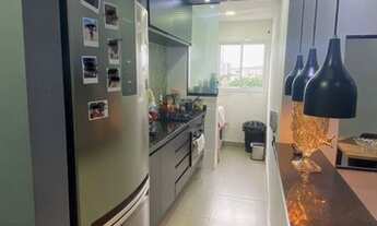 Imagem 3: Apartamento Moderno - Semimobiliado com 2 dorm sendo 1 suíte em 58m, Parque São Luís - Tau