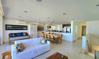 Imagem 2: Casa de condomínio fechado frente ao mar com 4 suítes e piscina privativa