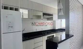 Imagem: Apartamento de 48m² 2 quartos cozinha planejada