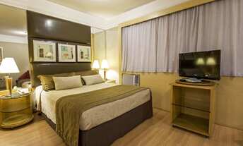 Imagem 2: Apartamento para aluguel possui 30 metros quadrados com 1 quarto em Consolação - São Paulo