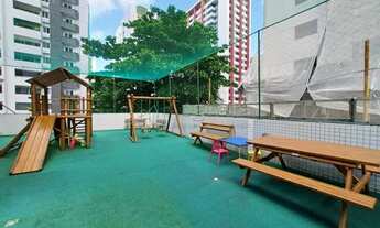 Imagem 6: JAY-Excelente apartamento com três quartos localizado em Boa Viagem com 110m²