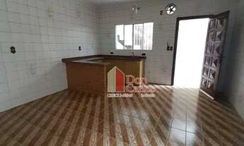 Imagem 3: Sobrado com 3 dormitórios para alugar, 160 m² por R$ 2.360,00/mês - Jardim Pedroso - Mauá