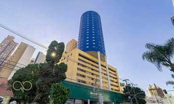 Imagem 3: Flat com 1 dormitório à venda, 49 m² por R$ 278.000,00 - Batel - Curitiba/PR