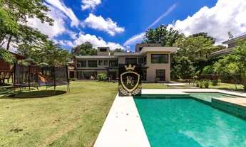 Imagem 4: Casa com 4 dormitórios à venda, 695 m² por R$ 8.500.000,00 - Condomínio Fazenda Vila Real