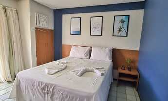 Imagem 3: Flat 45m no Ancorar - Muro Alto