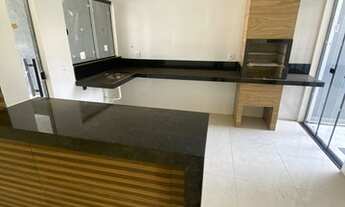 Imagem 2: Casa para venda tem 102 metros quadrados com 3 quartos em Vila Marcos Roberto - Campo Gran