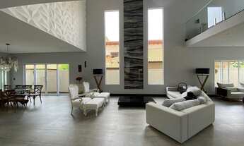 Imagem 5: Casa de condomínio para venda tem 510 metros quadrados com 4 quartos