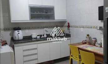 Imagem 7: Apartamento com 3 dormitórios para alugar, 84 m² por R$ 3.087,00/mês - Jardim - Santo Andr