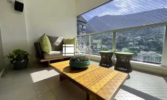 Imagem 2: Apartamento totalmente reformado, moderno e mobiliado no Condomínio Village em São Conrado