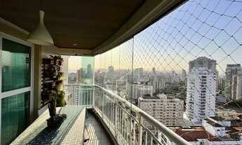 Imagem 6: Apartamento com 3 dormitórios à venda, 199 m² por R$ 2.400.000 - Ponta da Praia - Santos/S