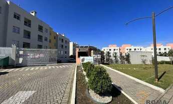 Imagem 2: Apartamento com 2 dormitórios para alugar, 47 m² por R$ 1.354,71/mês - Tatuquara - Curitib