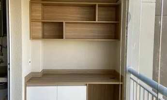 Imagem 6: Apartamento 55 M2 com 2 dormitórios, sendo uma suite. todo mobiliado