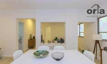 Imagem 3: Apartamento com 2 dormitórios à venda, 79 m² por R$ 1.168.500 - Lagoa - Rio de Janeiro/RJ