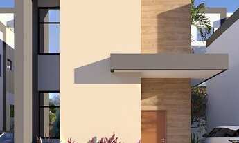 Imagem 6: Casa em obras condomínio. 04 suítes