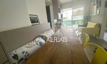 Imagem 2: Apartamento com 2 dormitórios para alugar, 55 m² por R$ 5.160/mês na Consolação - São Paul