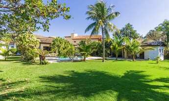 Imagem 4: Casa Central na Barra, Linear, 2.000 m2 terreno gramado
