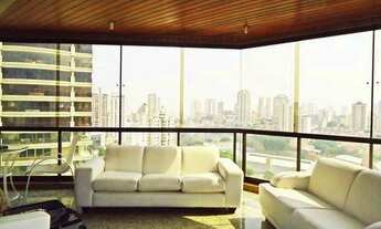 Imagem: Cobertura duplex para aluguel tem 592 metros