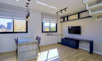 Imagem 3: Apartamento com 1 dormitório, 70 m² - venda por R$ 590.000 ou aluguel por R$ 3.399/mês - M