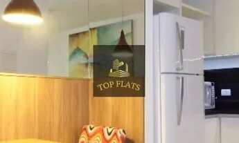 Imagem 2: Flat disponível no Itaim Bibi