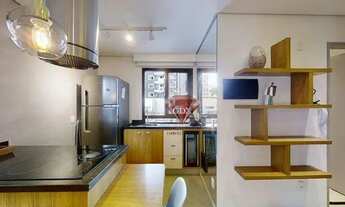 Imagem 2: Vendo Studio Nova Faria Lima pronto para morar