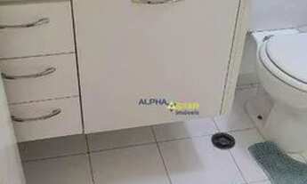 Imagem 7: Apartamento com 2 dormitórios para alugar, 77 m² por R$ 5.000/mês - Alphaville - Barueri/S