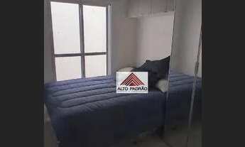 Imagem 4: Apartamento com 1 dormitório para alugar, 27 m² por R$ 1.799,01/mês - Vila Bocaina - Mauá