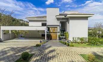 Imagem 2: Maravilhosa residência de alto padrão à venda no Condomínio Porto Atibaia