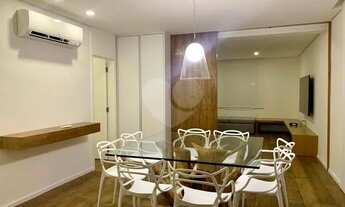 Imagem 7: Apartamento para locação no Jardins com 90 metros quadrados com 2 dormitórios, 1 suíte e 1