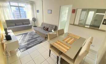 Imagem 3: Apartamento mobiliado para locação Vista mar na Praia do Gonzaguinha