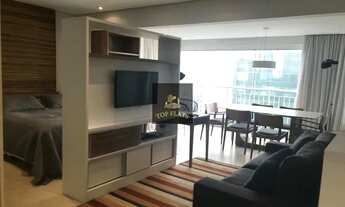 Imagem: Flat disponível no Itaim Bibi