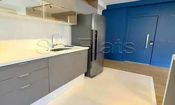 Imagem 5: Disponível para locação no Residencial Etern Ibirapuera com 1 suíte e vaga demarcada em Mo