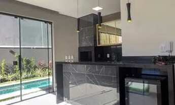 Imagem 6: CASA NOVA COM PROJETO MODERNO COM 03 SUÍTES NO ALPHAVILLE CAMPO GRANDE 3