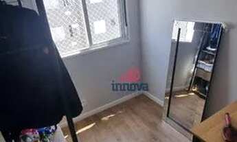 Imagem 3: Apartamento com 2 dormitórios para alugar, 33 m² por R$ 1.815,00/mês - Vila Endres - Guaru