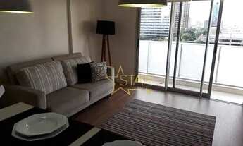 Imagem 3: Apartamento com 1 dormitório, 45 m² - venda por R$ 700.000 ou aluguel por R$ 5.500/mês - C