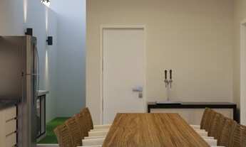 Imagem 2: Casa à Venda 03 quartos com 01 suíte e 02 semi-suite, 02 vagas no bairro Paquetá em BH-MG