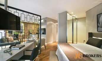 Imagem 6: Studio mobiliado com 65m² de área útil, 2 Vagas, 1 banheiro