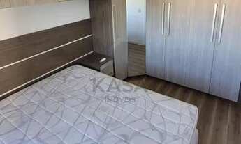 Imagem 7: Excelente apartamento mobiliado, constituído de 02 dormitórios, sala de estar, cozinha com