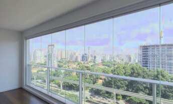 Imagem 2: Apartamento com 2 dormitórios para alugar, 94 m² por R$ 9.200,00/mês - Brooklin Paulista