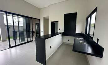 Imagem 5: Casa de condomínio térrea com 3 Suítes plenas - Terras Alpha Senador Canedo