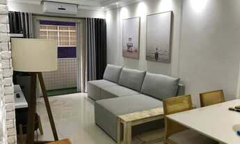 Imagem 3: Apartamento para aluguel e venda com 56 metros quadrados com 1 quarto em Gonzaga - Santos