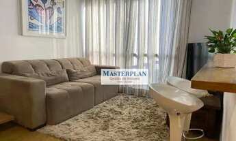 Imagem 2: Belo apartamento duplex com varanda 51 m2 a.u - 1 dormitório - 1 suíte - 1 vaga - R. Dr. T