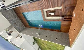 Imagem 4: Casa no Eco Spa// 3 suítes (suíte master com closet e varanda) + escritório // sala de cin