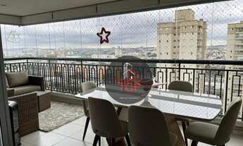 Imagem 6: Apartamento com 3 dormitórios à venda, 144 m² por R$ 1.696.000,00 - Campestre - Santo Andr