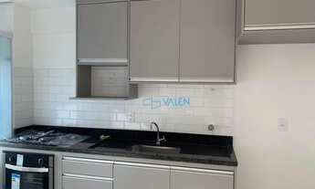 Imagem 3: Apartamento com 2 dormitórios para alugar, 60 m² por R$ 2.921,00/mês - Vila Assunção - San