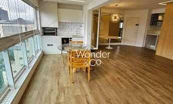 Imagem 5: Apartamento com 3 dormitórios para alugar, 124 m² por R$ 12.250/mês - Brooklin - São Paulo